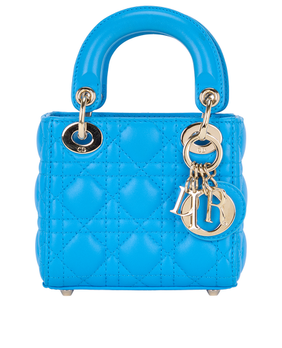 Micro Lady Dior, front view